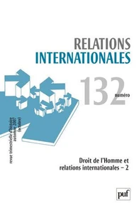 Droits de l'homme et relations internationales