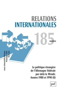 La politique étrangère de l'Allemagne fédérale par-delà la Wende