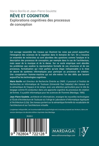 Rêve et cognition. Explorations cognitives des processus de conception