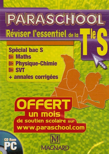  Magnard - Réviser l'essentiel de la Tle S - CD-ROM.