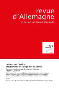 Schluss mit Derrick ! Deutschland im Spiegel der TV-Serien