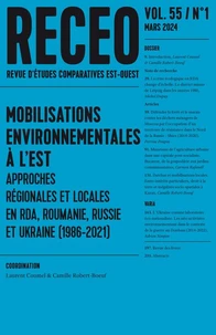 Revue d'études comparatives Est-Ouest N° 1/2024