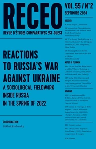Reactions to russia's war against ukraine a sociological survey inside russia in the spring of 2022