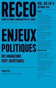 Enjeux politiques des migrations post-soviétiques