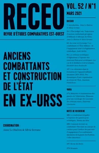 Anciens combattants et constructions de l'état en ex-URSS