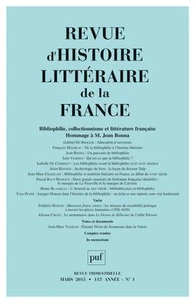 Bibliophilie, collectionnisme et littérature française