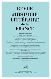 Un autre Marivaux ?