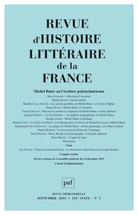 Michel Butor ou lécriture polytechnicienne
