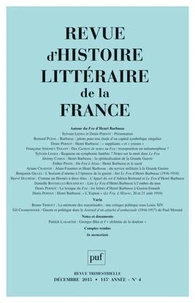 Autour du Feu d'Henri Barbusse