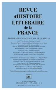Editeurs et écrivains aux XIXe et XXe siècles