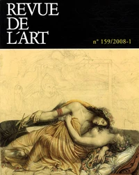 Revue de l'art N° 159/2008-1