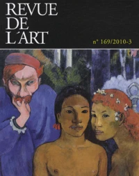 Revue de l'art N° 169/2010-3