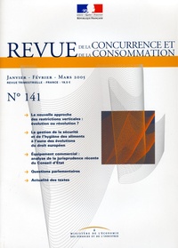 Ministère de l'Economie - Revue de la concurrence et de la consommation N° 141, Janvier-mars : .