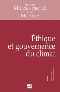 Ethique et gouvernance du climat