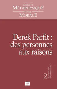 Derek Parfit : des personnes aux raisons