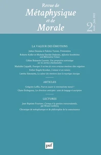 La valeur des émotions