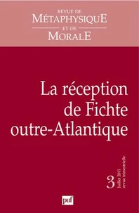 La réception de Fichte outre-Atlantique