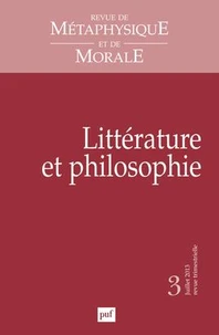 Littérature et philosophie