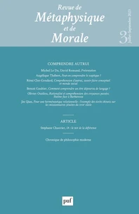 Comprendre autrui