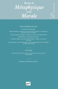 Philosophies d'islam