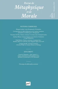 Notions communes