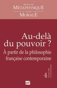 Au-delà du pouvoir ?
