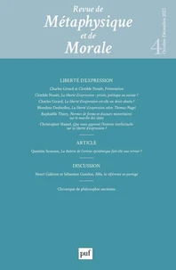 Liberté d'expression