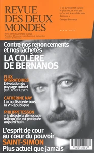 La colère de Bernanos ; Saint-Simon