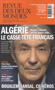 L'Algérie, le casse-tête français
