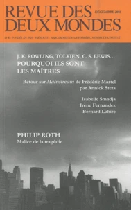 Les maîtres de la fiction