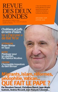 Que fait le pape ?