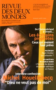 Les écrivains prophètes