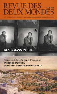 Klaus Mann inédit