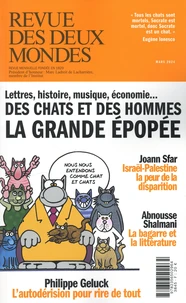 Des chats et des hommes, la grande épopée
