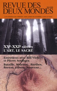 XXe-XXIe siècles, l'art, le sacré