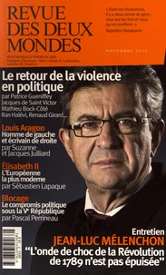 Le retour de la violence en politique