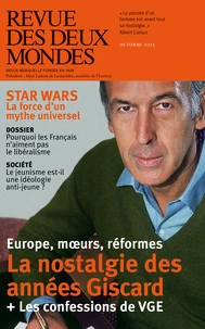 Revue des deux Mondes Octobre 2015