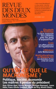Qu'est ce que le macronisme ?