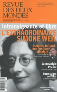 Simone Weil, philosophe de la vérité