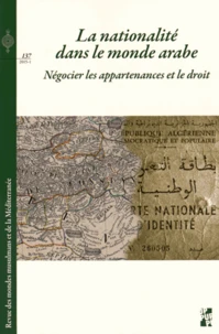 La nationalité dans le monde arabe