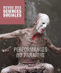 Eva Carpigo - Revue des Sciences Sociales N° 59/2018 : Performances du paraître.