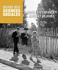 Virginie Vinel - Revue des Sciences Sociales N° 64/2020 : Modèles d'enfance.