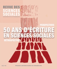 Nicoletta Diasio et Freddy Raphaël - Revue des Sciences Sociales N° 68/2022 : 50 ans d'écriture en sciences sociales.