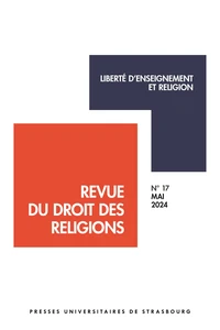 Liberté d'enseignement et religion