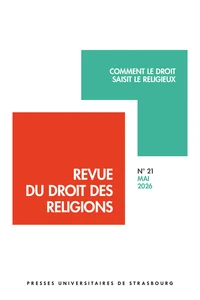 Comment le droit saisit le religieux
