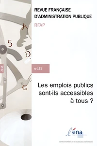 Les emplois publics sont-ils accessibles à tous ?