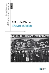Revue Française d'Etudes Américaines N° 163, 2-2020