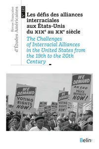 Les défis des alliances interraciales aux Etats-Unis du XIXe au XXIe siècle