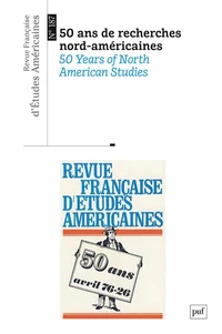 Revue Française d'Etudes Américaines N° 187, 2e trimestre 2026