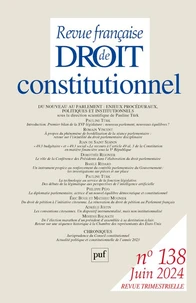 Du nouveau au parlement : enjeux procéduraux, politiques et institutionnels
